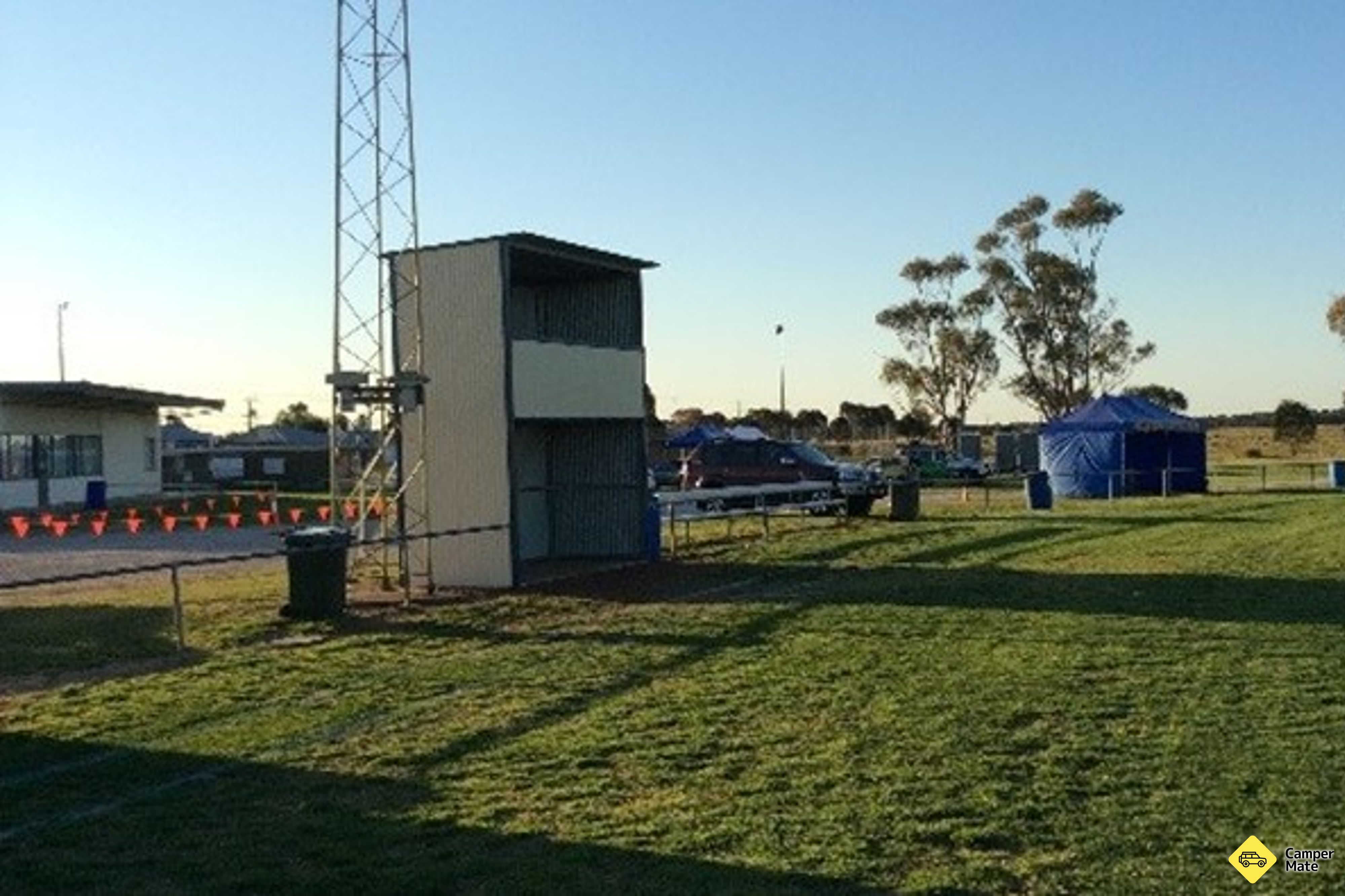 Tailem Bend football Oval showground