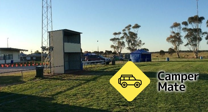 Tailem Bend football Oval showground