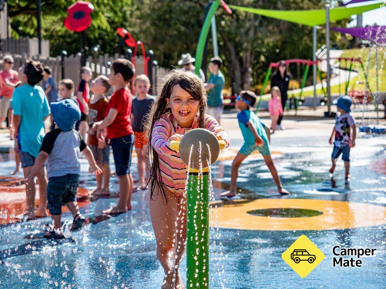 Memorial Park Splashpad - Image 3