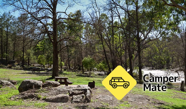 Warrabah campingplass