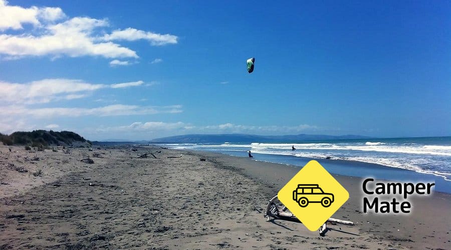 Waikuku Beach