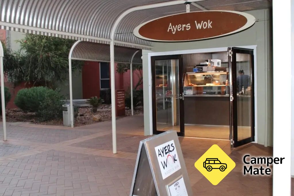 Ubytování Ayers Wok Noodle Bar