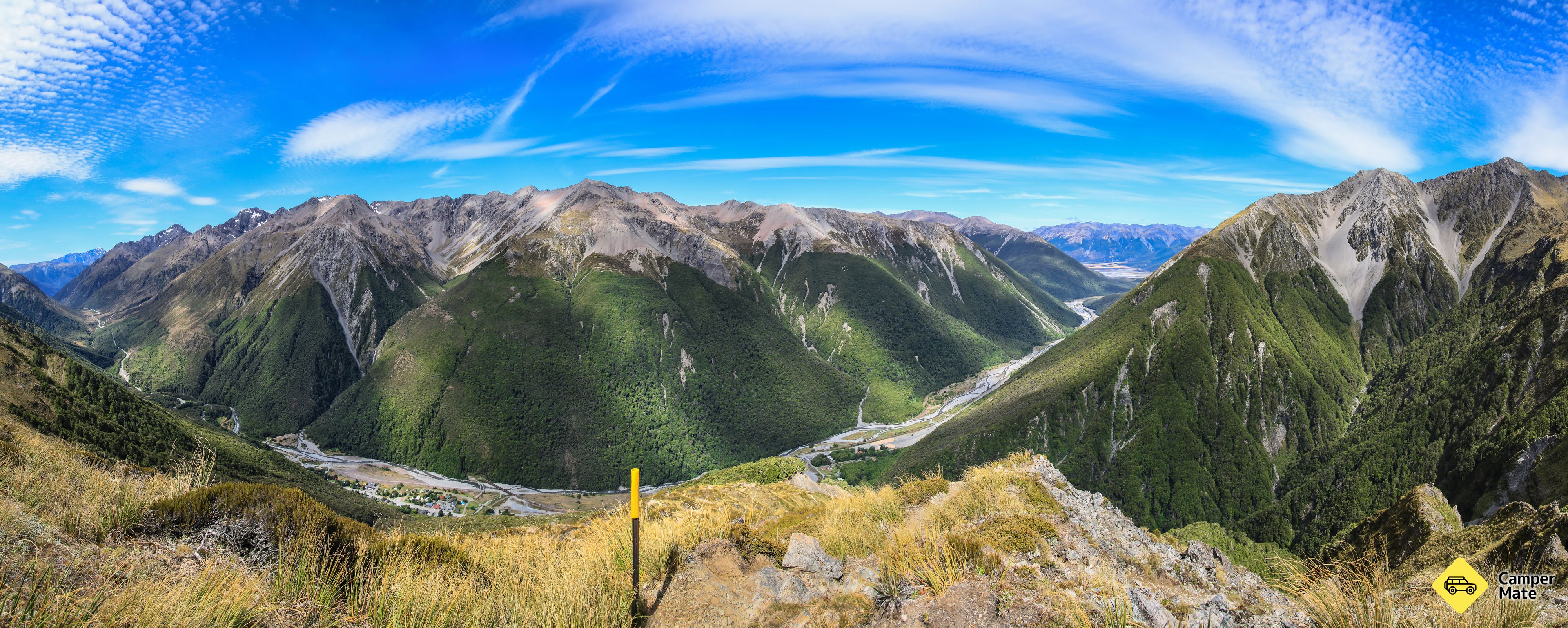 Avalanche Peak Route