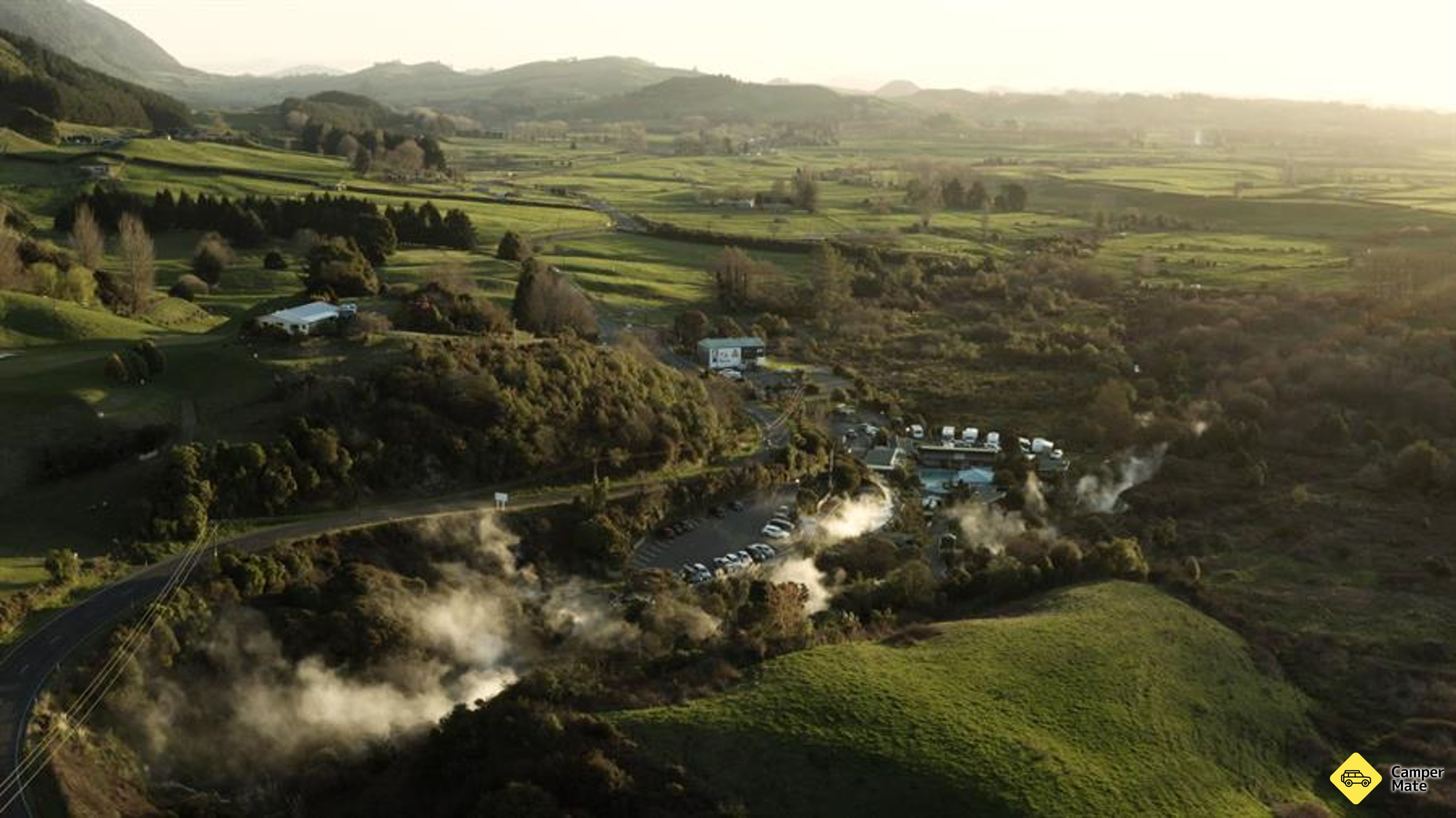 Waikite Valley Hot Pools(ワイキット・バレー・ホット・プール)