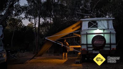 Burke River Boulia नि: शुल्क कैम्पिंग साइट