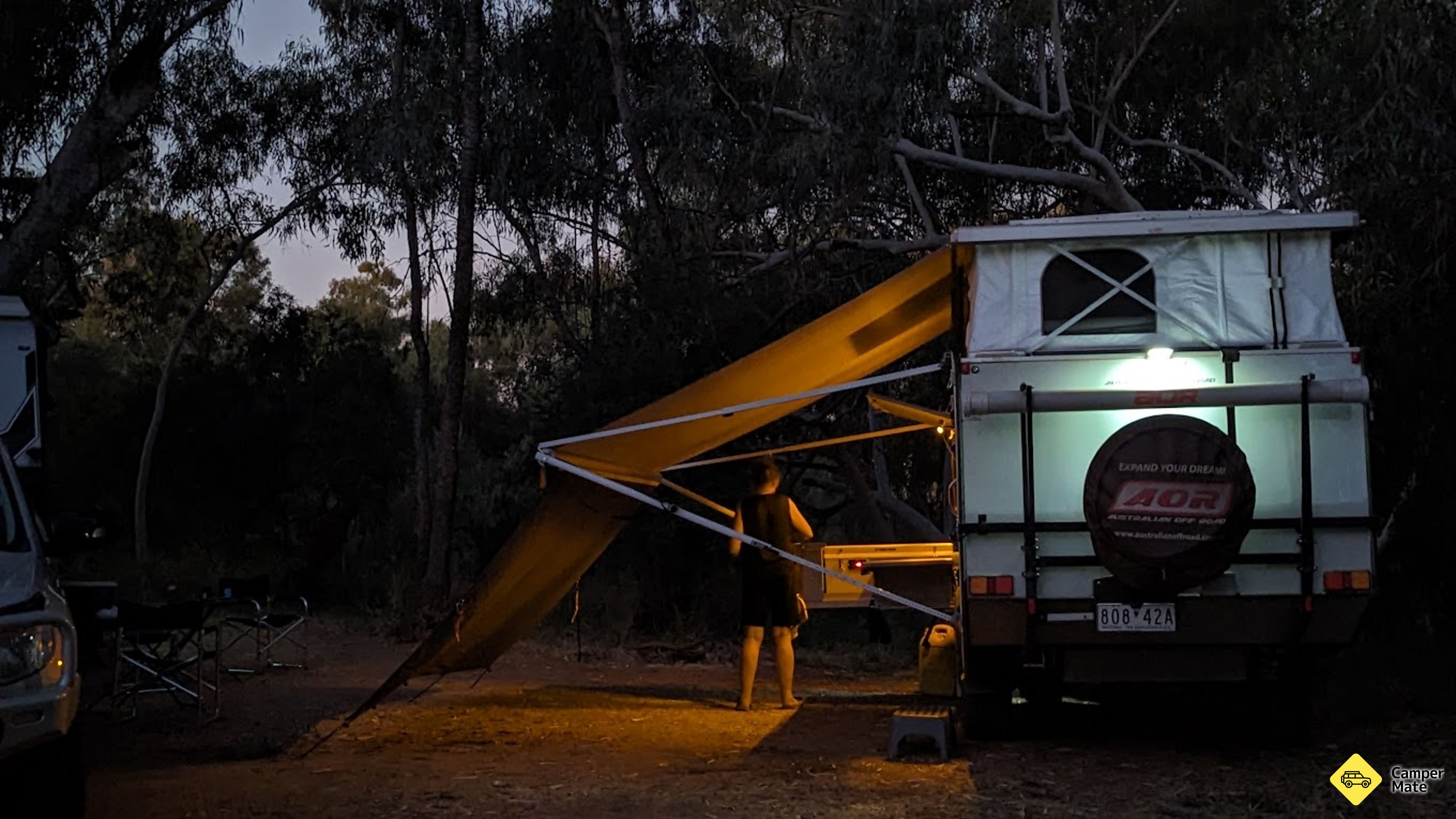 Burke River Boulia नि: शुल्क कैम्पिंग साइट