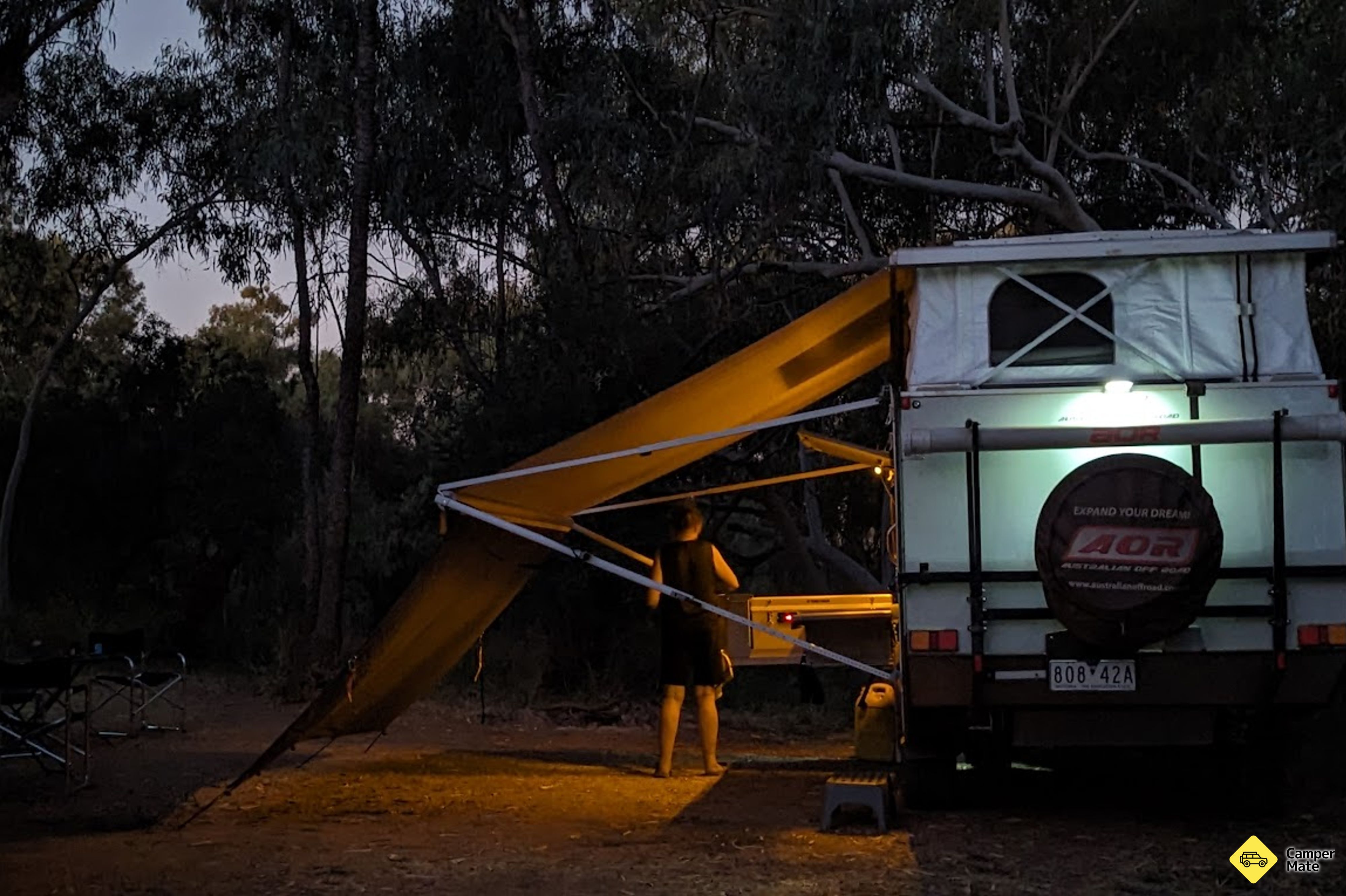 Burke River Boulia नि: शुल्क कैम्पिंग साइट