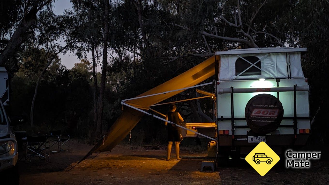 Burke River Boulia नि: शुल्क कैम्पिंग साइट