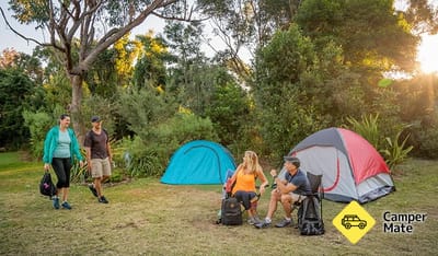 Putty Beach Camping Area