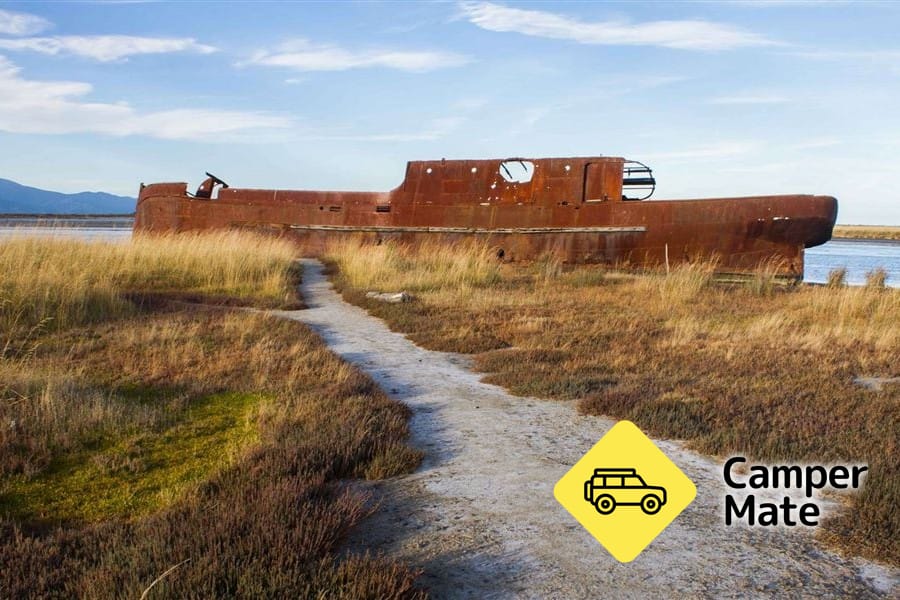 Der SS Waverley Shipwreck