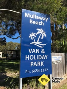 További információkért a Mullaway Beach Van & Holiday Park