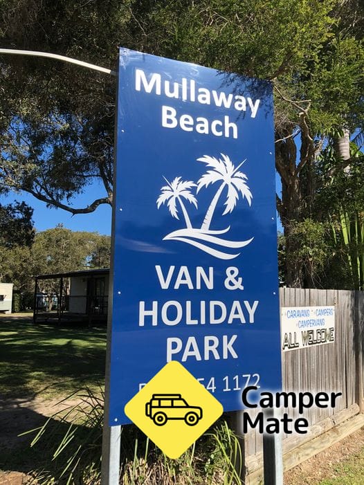 További információkért a Mullaway Beach Van & Holiday Park