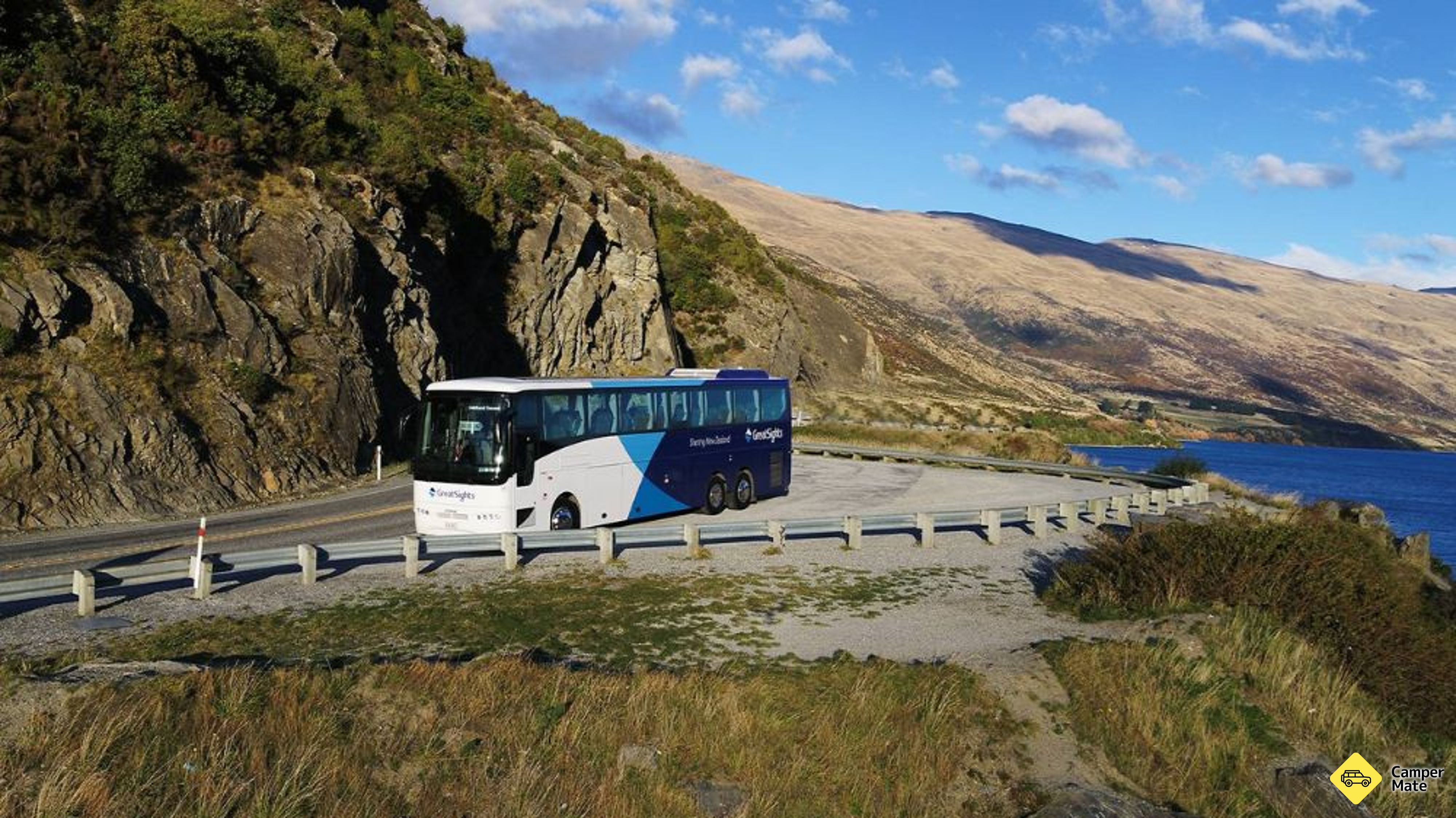 คิงตัน ไปยัง Fox Glacier Tour