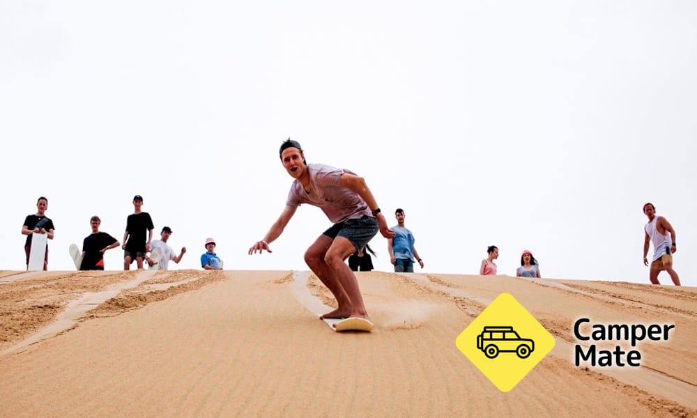 Port Stephens Sand Surfing Adventure - Image 2