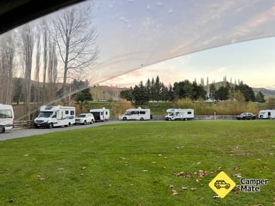Le parc Gumtree Motorhome