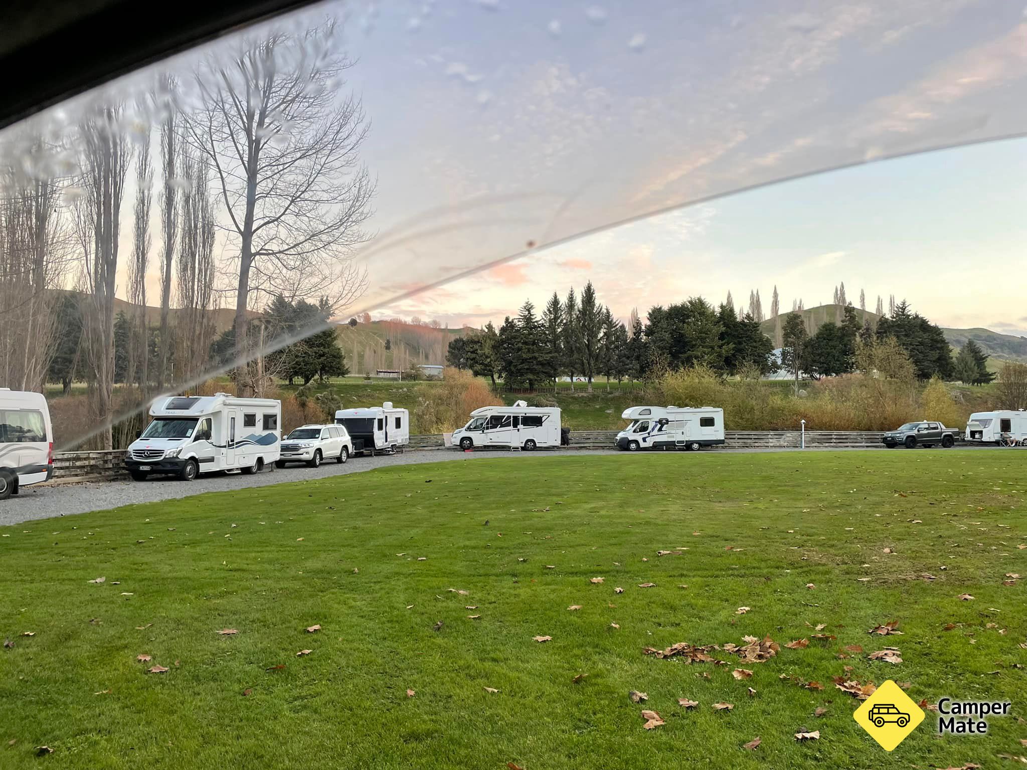 Le parc Gumtree Motorhome