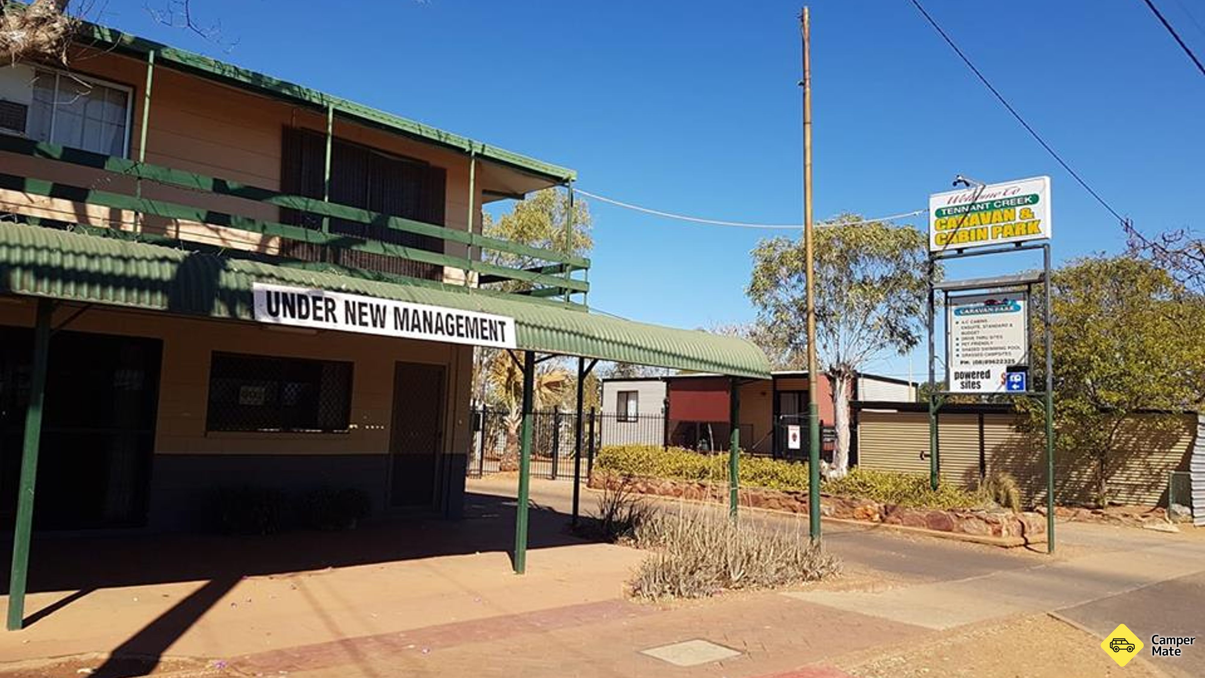 Restauranter i nærheden af Tennant Creek Caravan Park