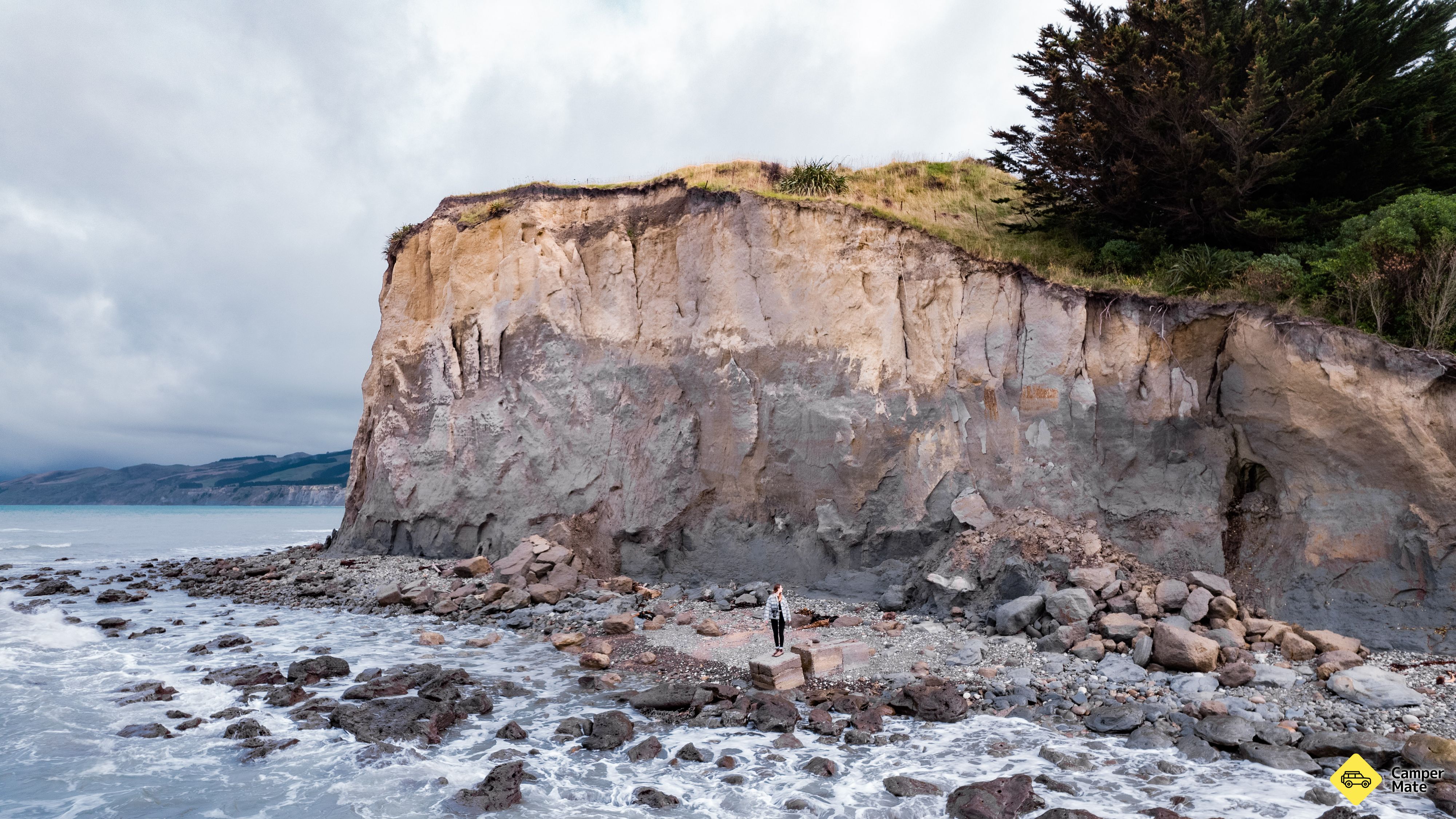 Motunau Beach