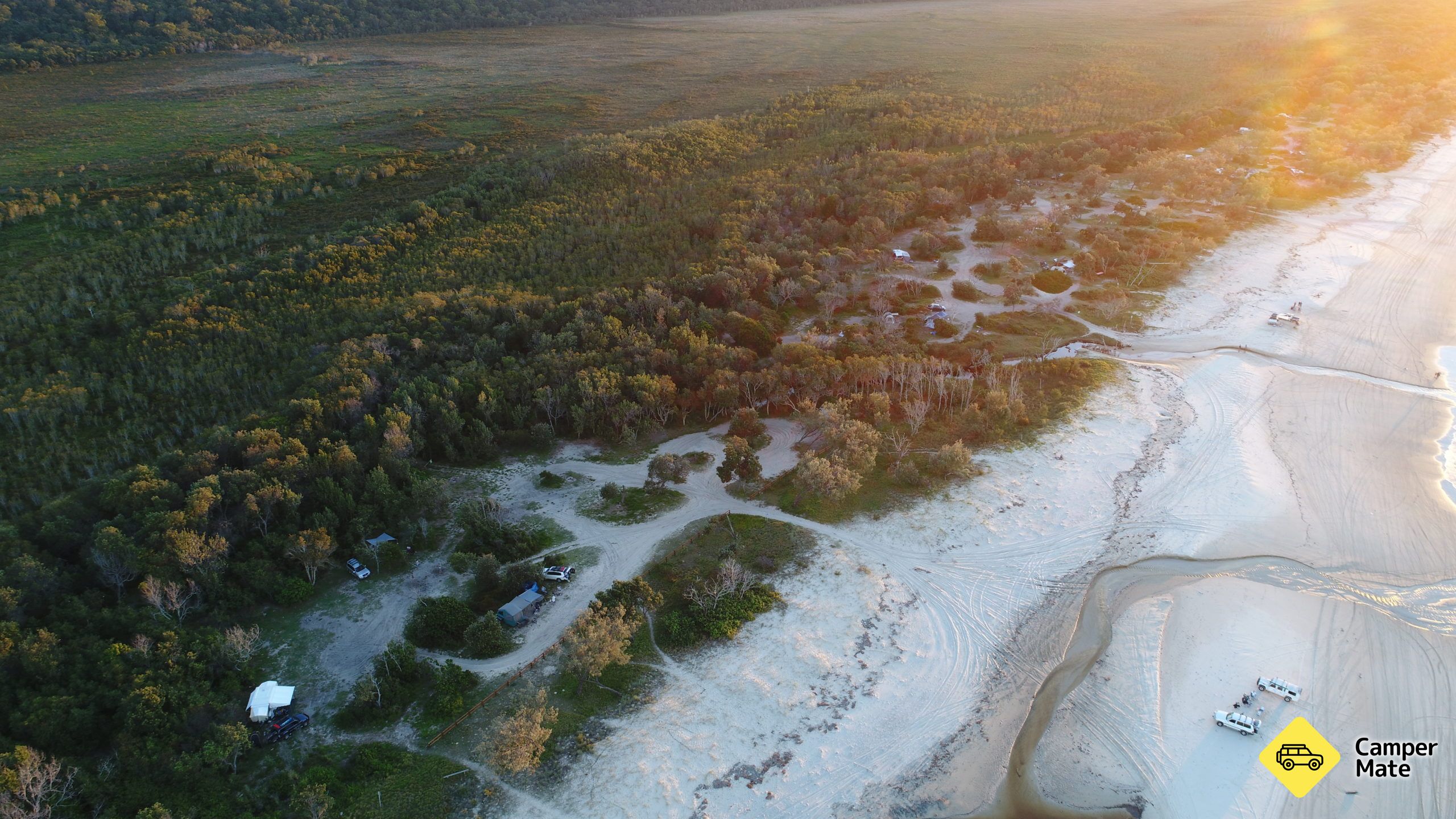 Flinders Beach Campsite