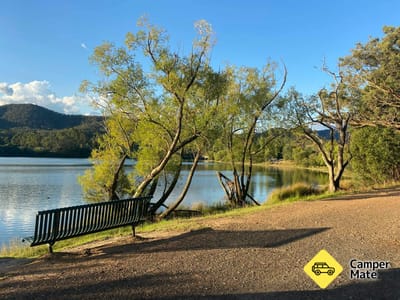 Eildon Pondage Walk