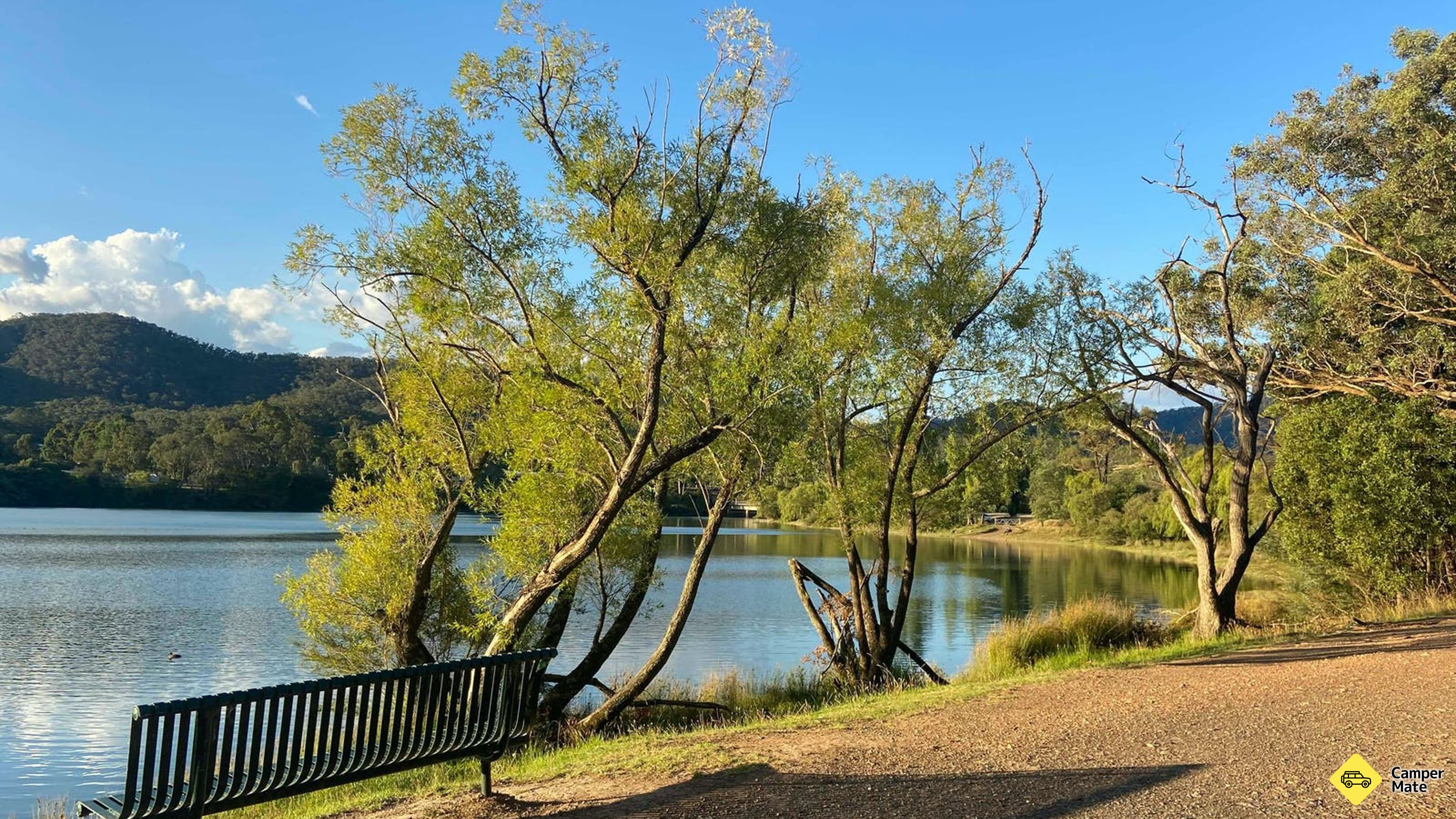 Eildon Pondage Walk