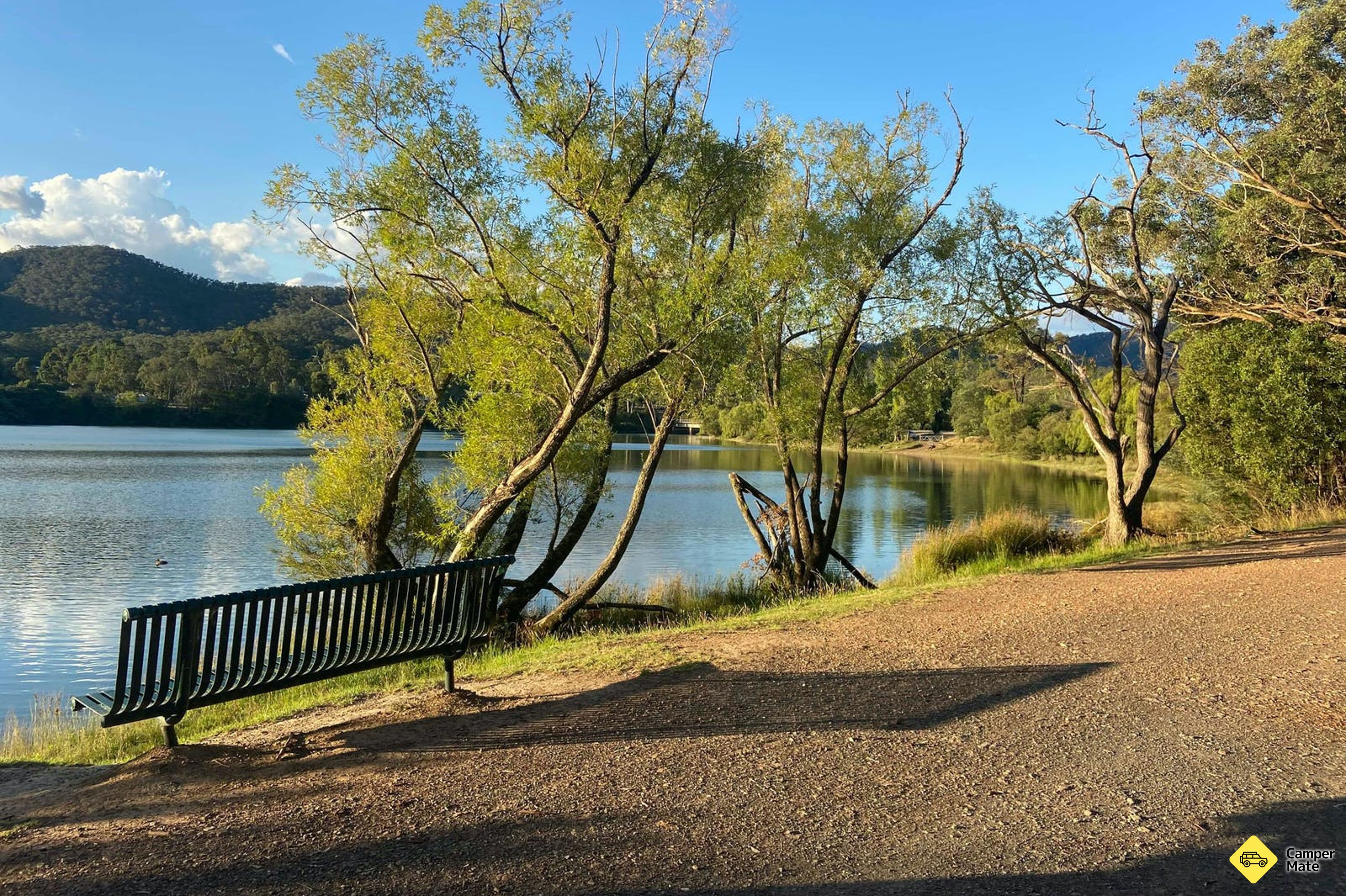 Eildon Pondage Walk