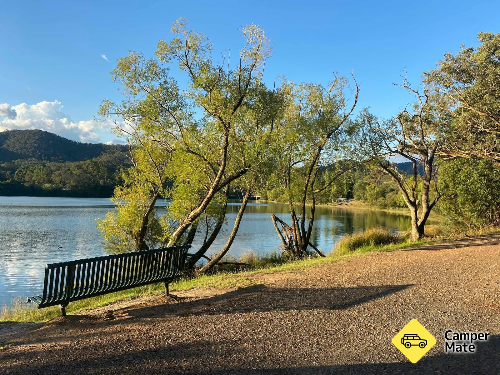 Eildon Pondage Walk