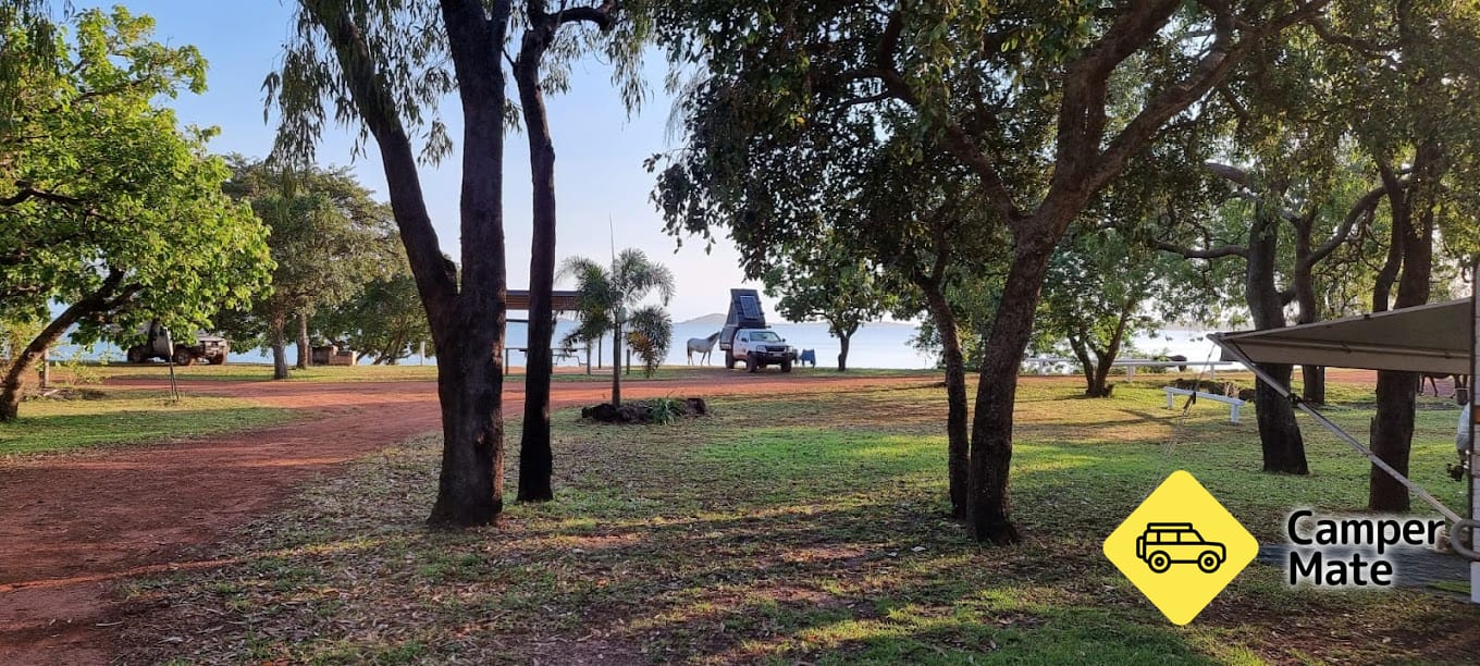 Alau Beach -leirintäalue