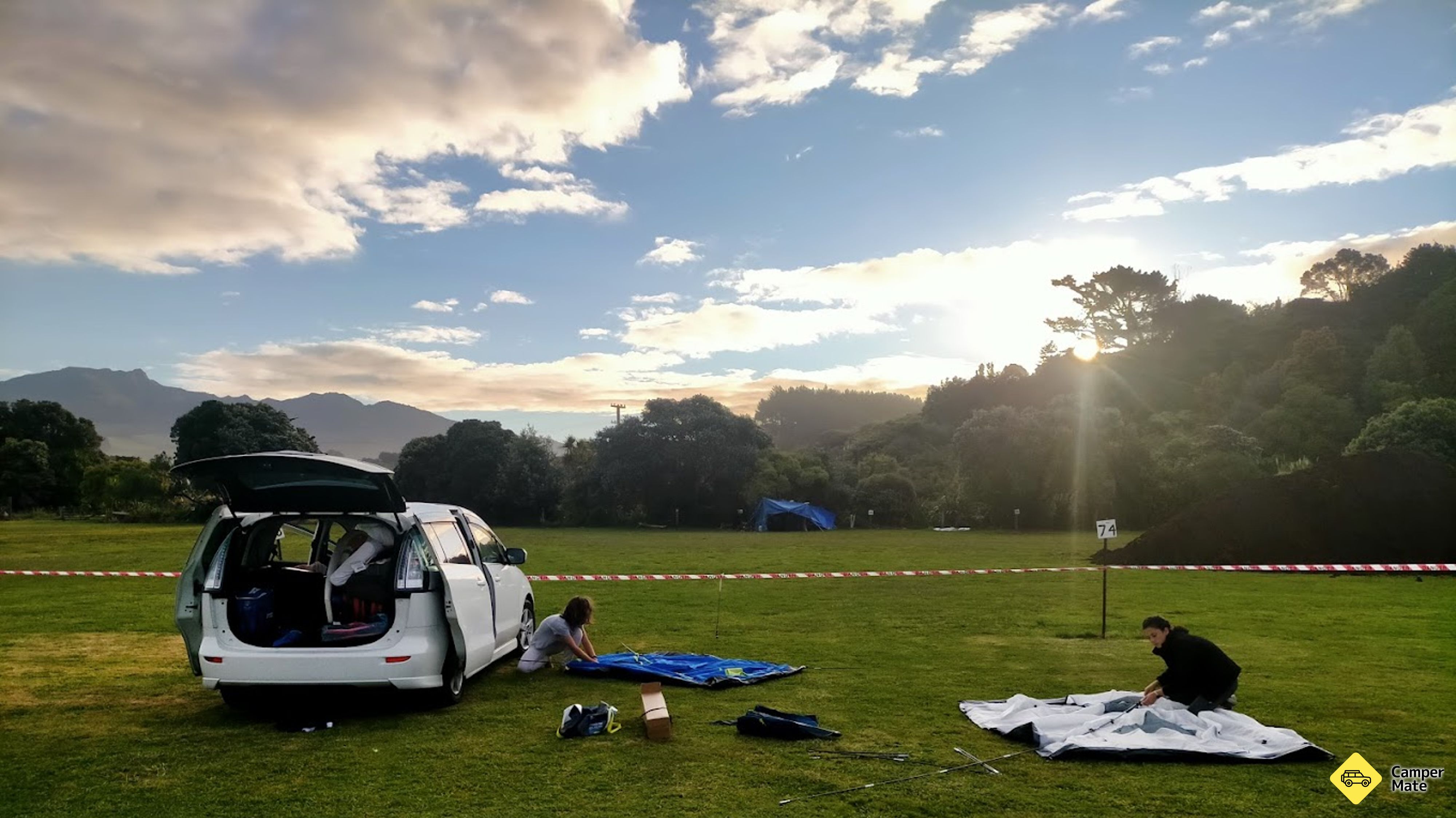 Te Kopua Whanau lejr