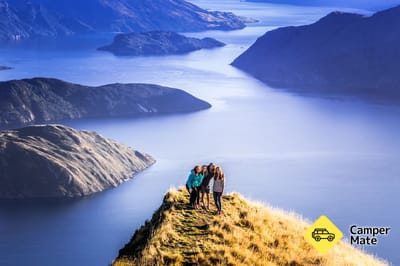Roys Peak Trilha