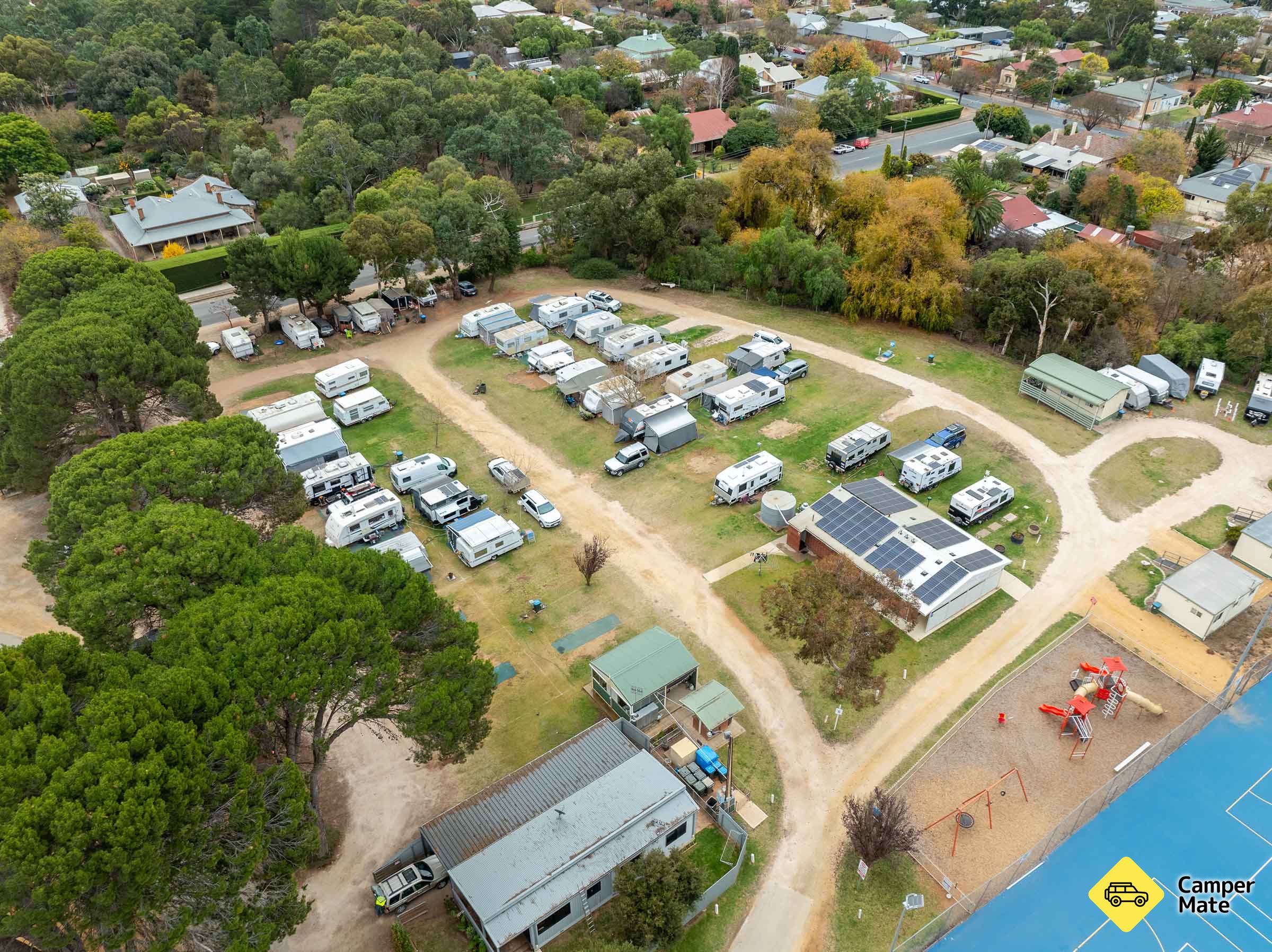 موقع Strathalbyn Caravan Park