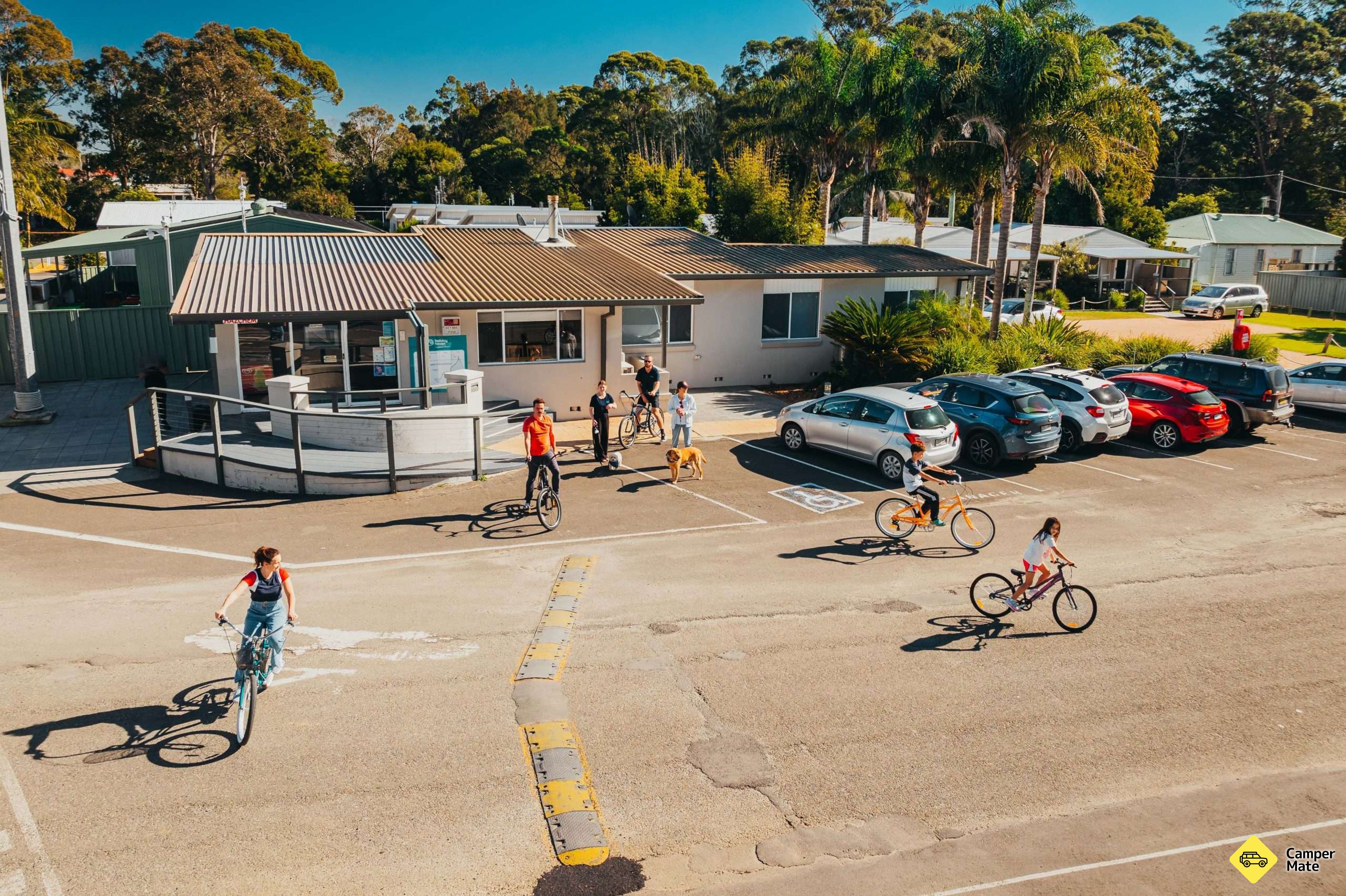 Holiday Haven Huskisson Beach, South Coast, New South Wales, Australia ...