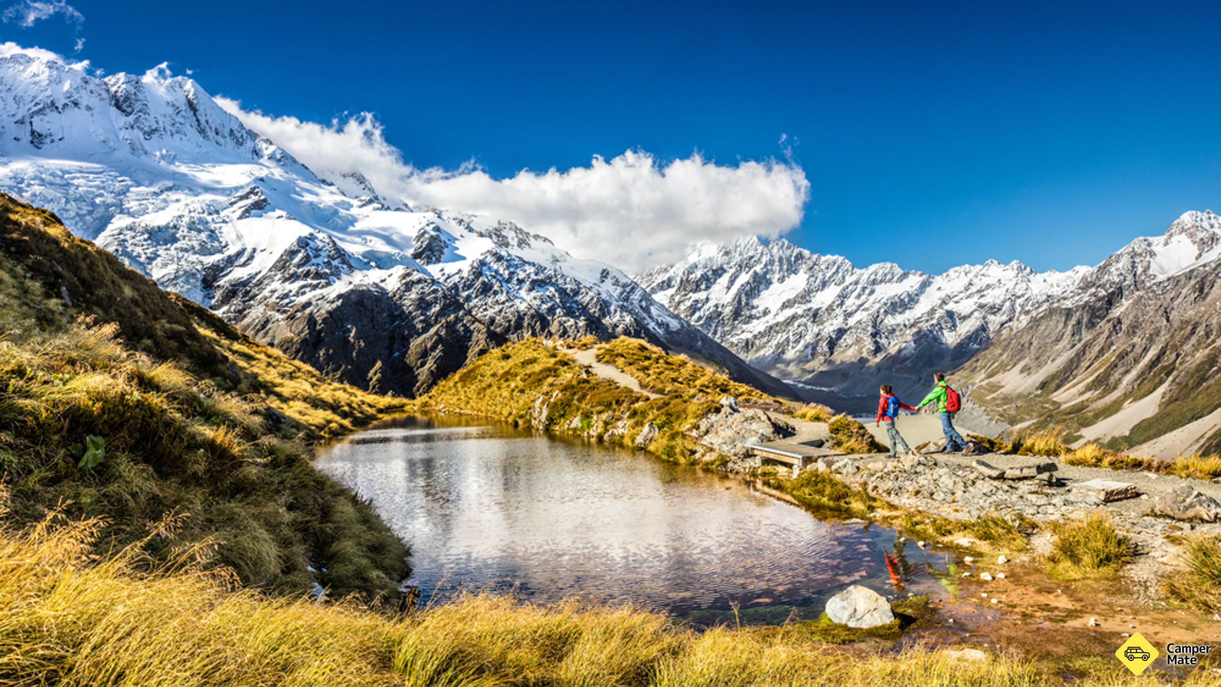 Sealy Tarns Track