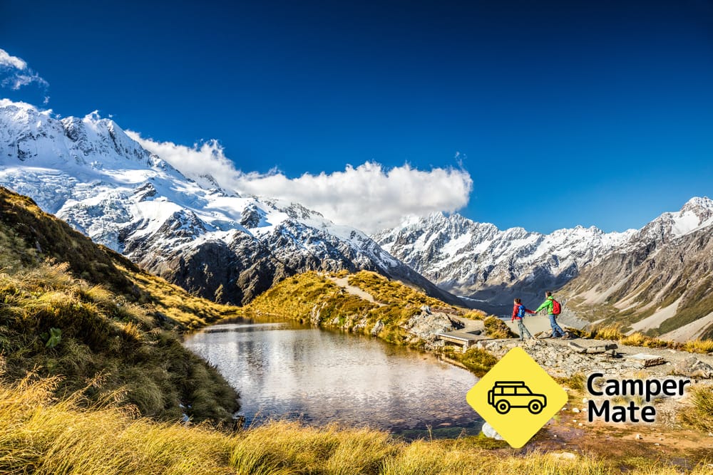 Sealy Tarns Track
