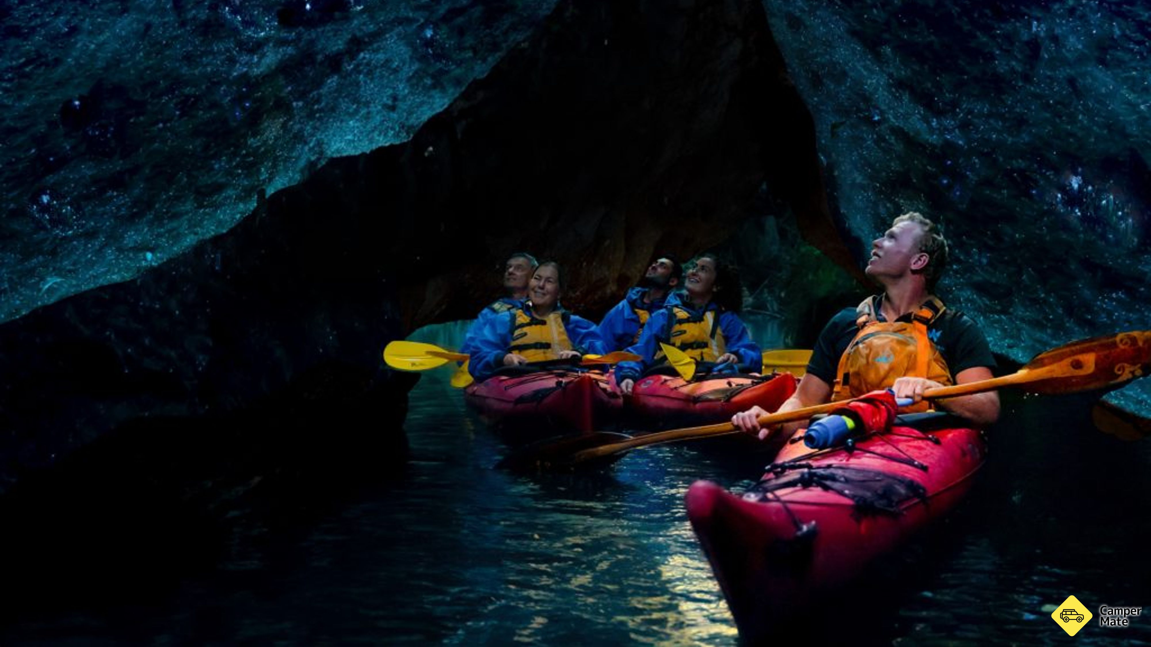 Waimarino Tauranga Glow worm काइक टूर
