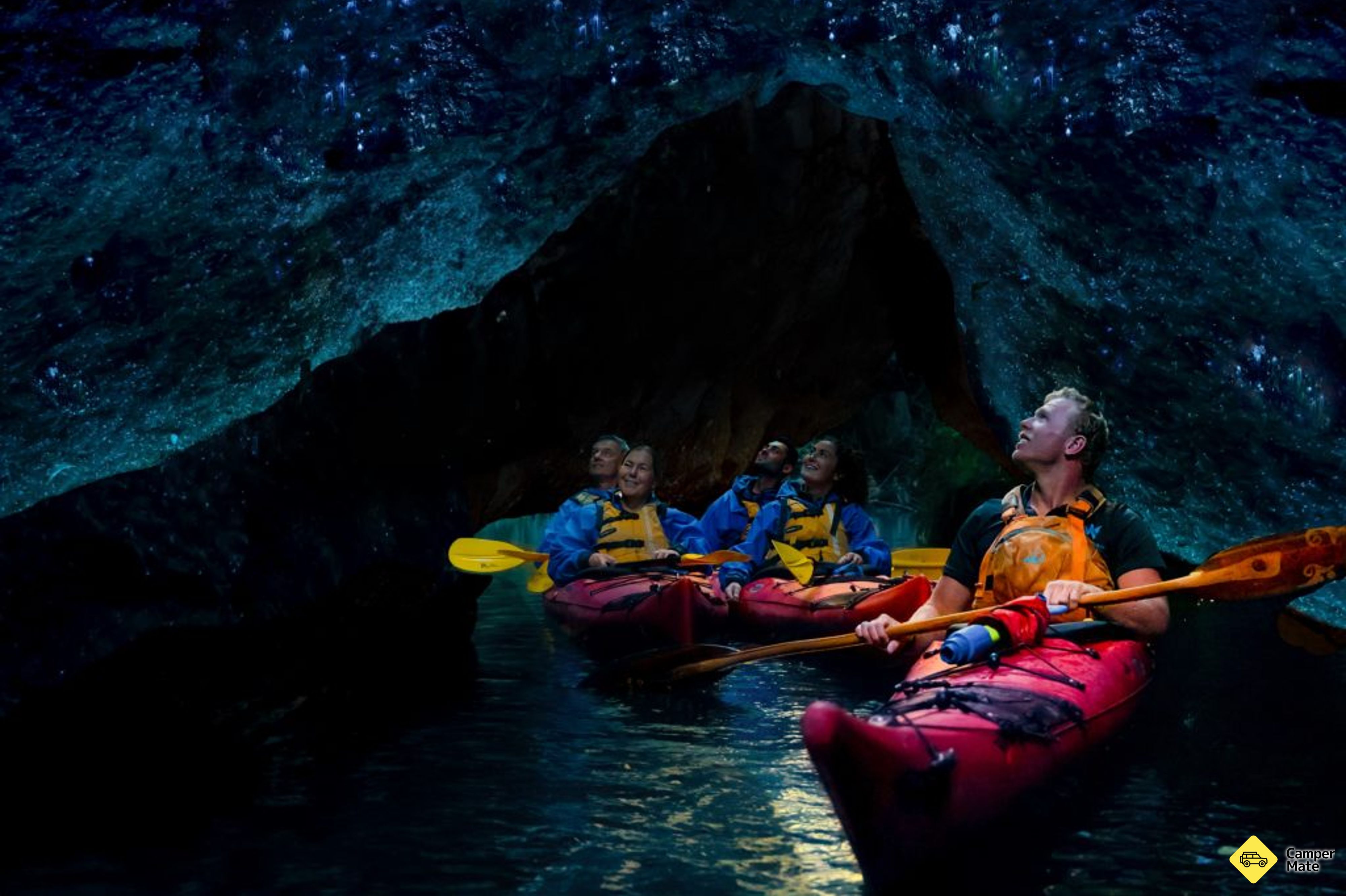 Waimarino Tauranga Glow worm काइक टूर