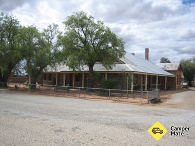McCorry's Old Hotel Caravan Facility