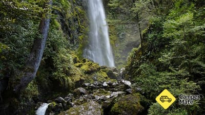 Lakeside Track and Whisky Falls
