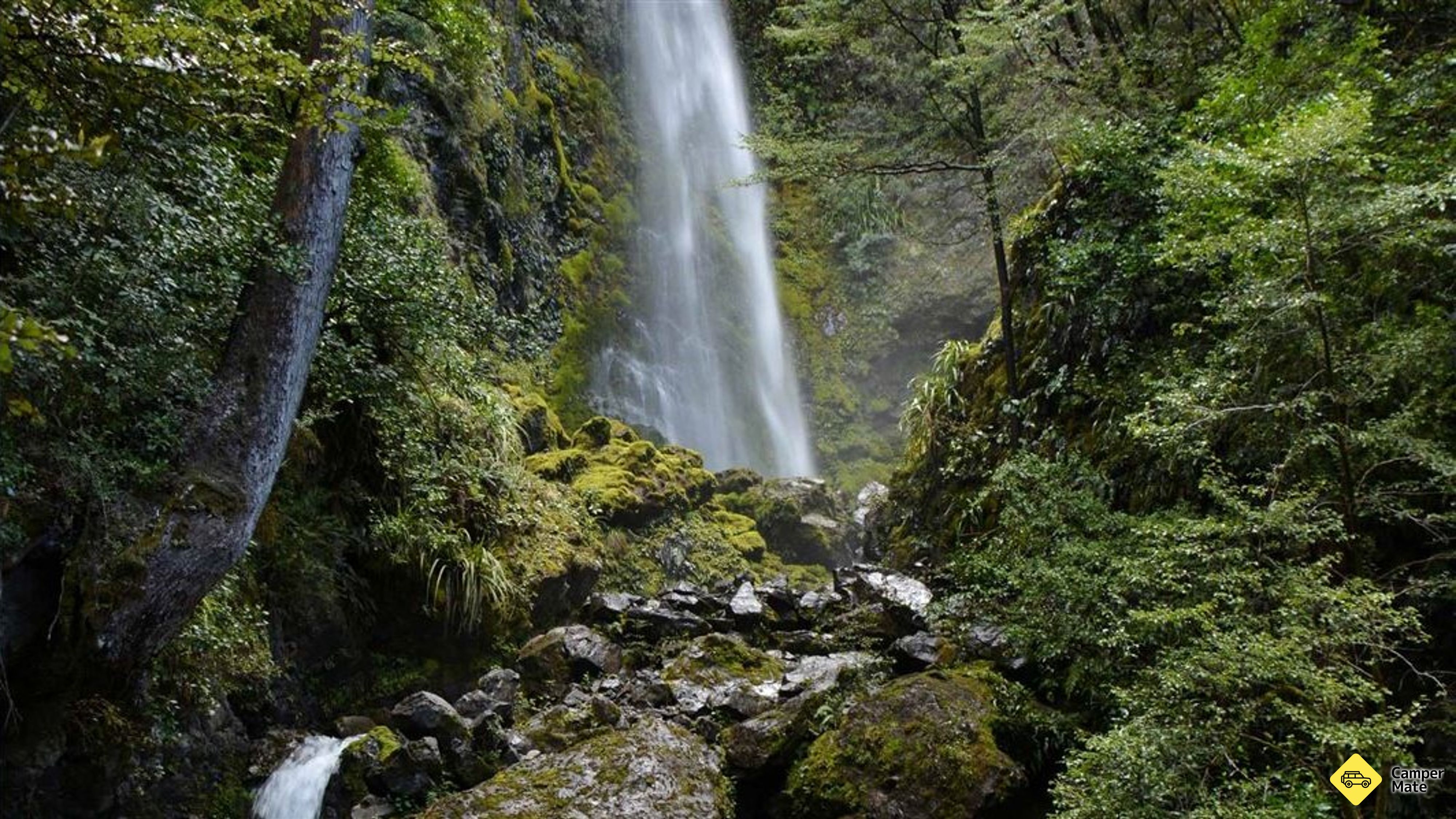 Lakeside Track a Whisky Falls