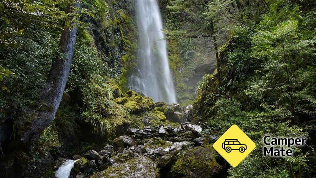 Lakeside Track and Whisky Falls