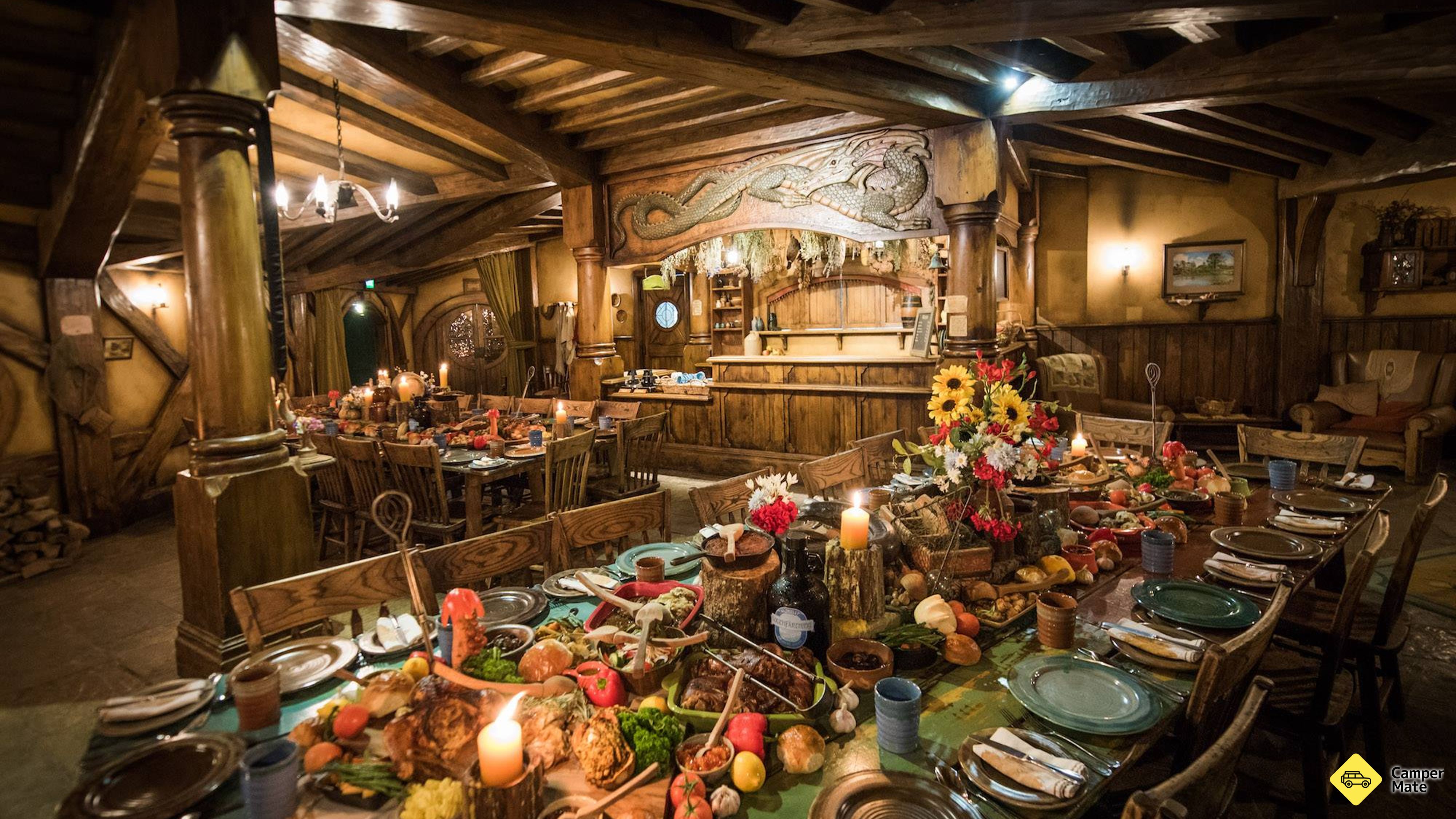 Hobbiton Evening Banquet