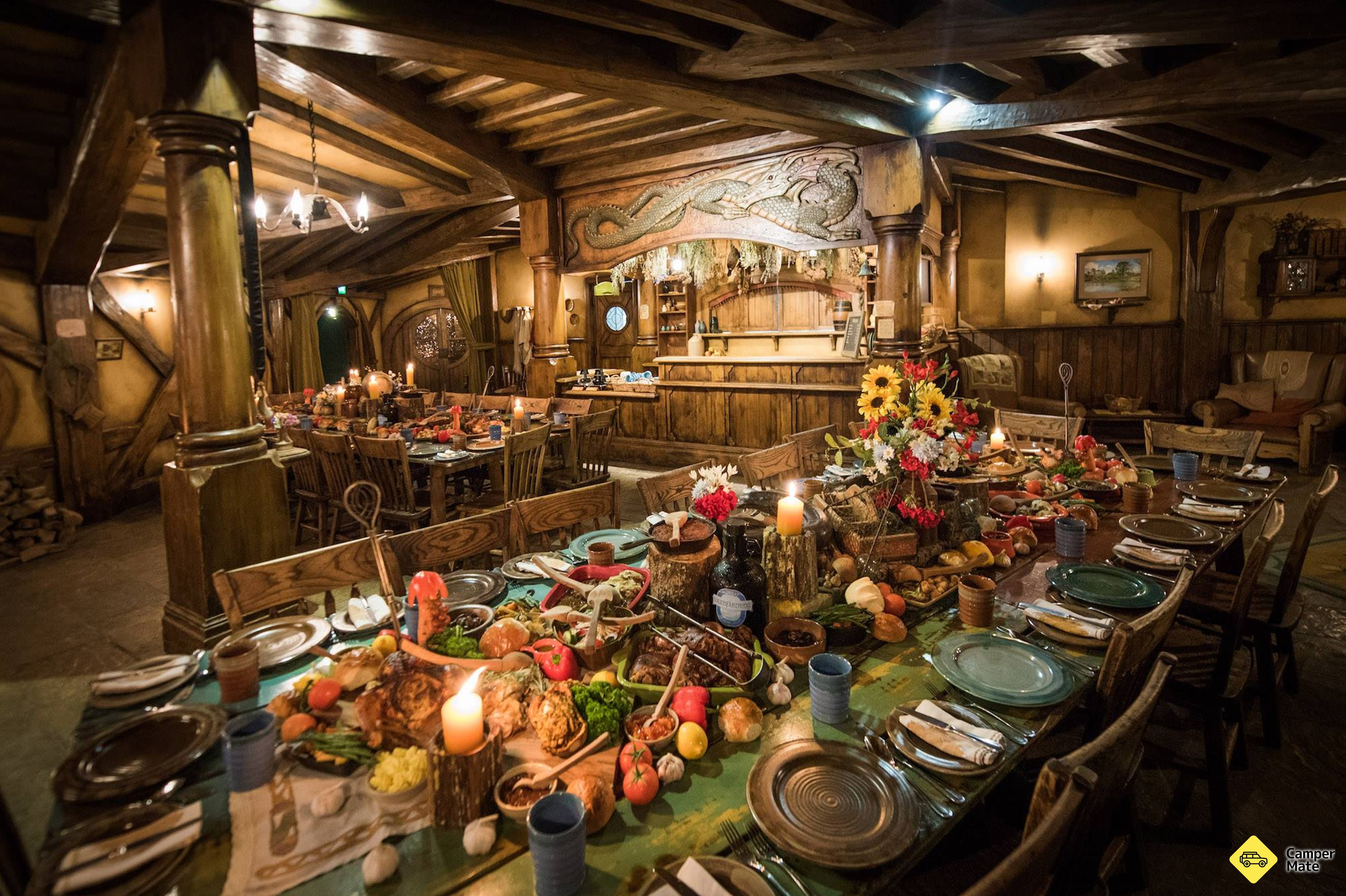 Hobbiton Evening Banquet