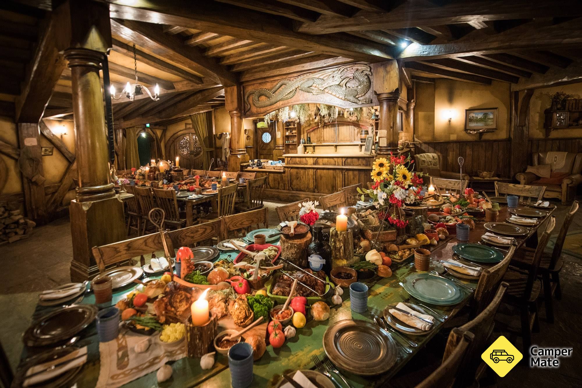 Hobbiton Evening Banquet