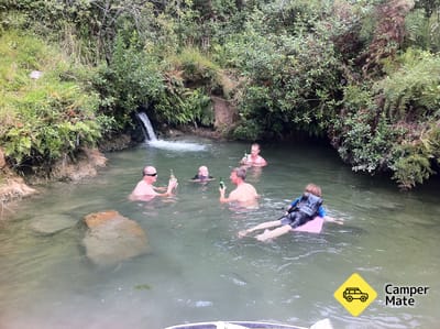 Paradise Creek Natural Hot Pool
