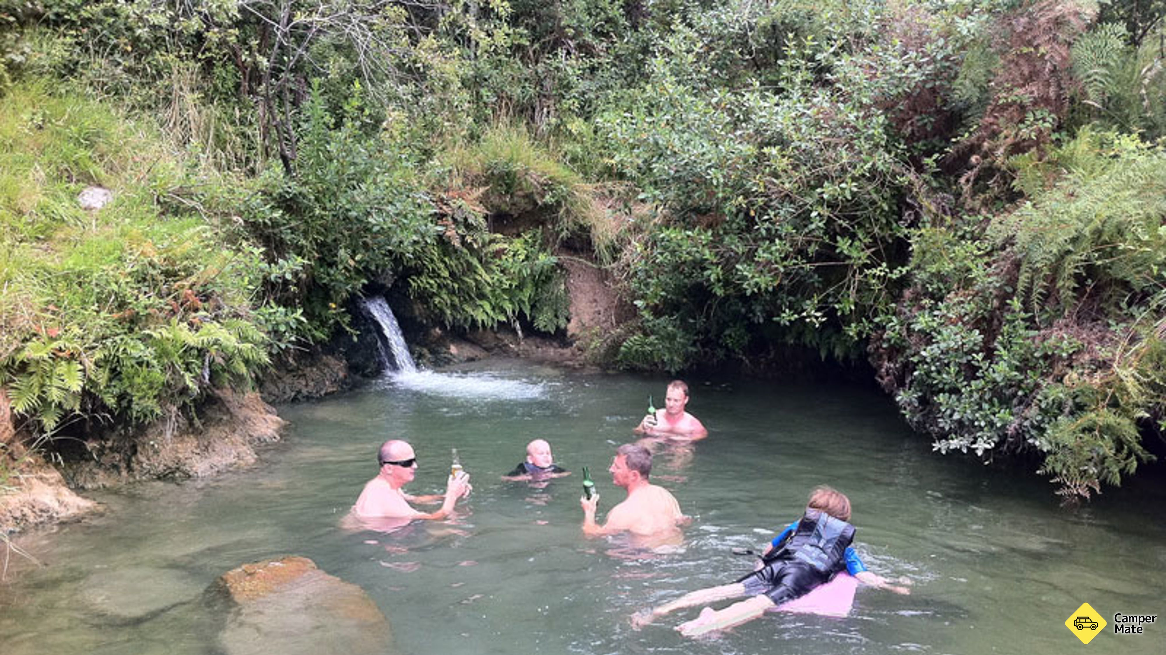 パラダイス・クリーク Natural Hot Pool