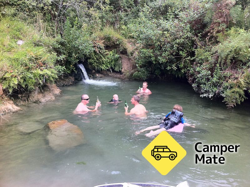 Paradise Creek Natural Hot Pool
