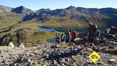 Robert Ridge Route