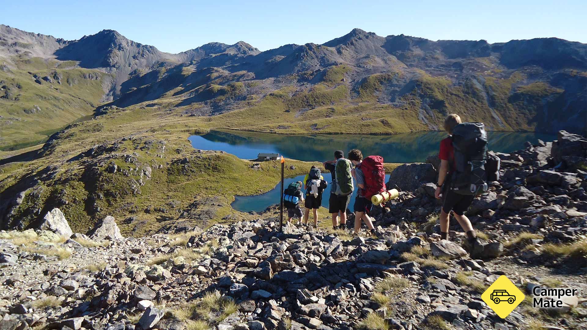 Robert Ridge Route
