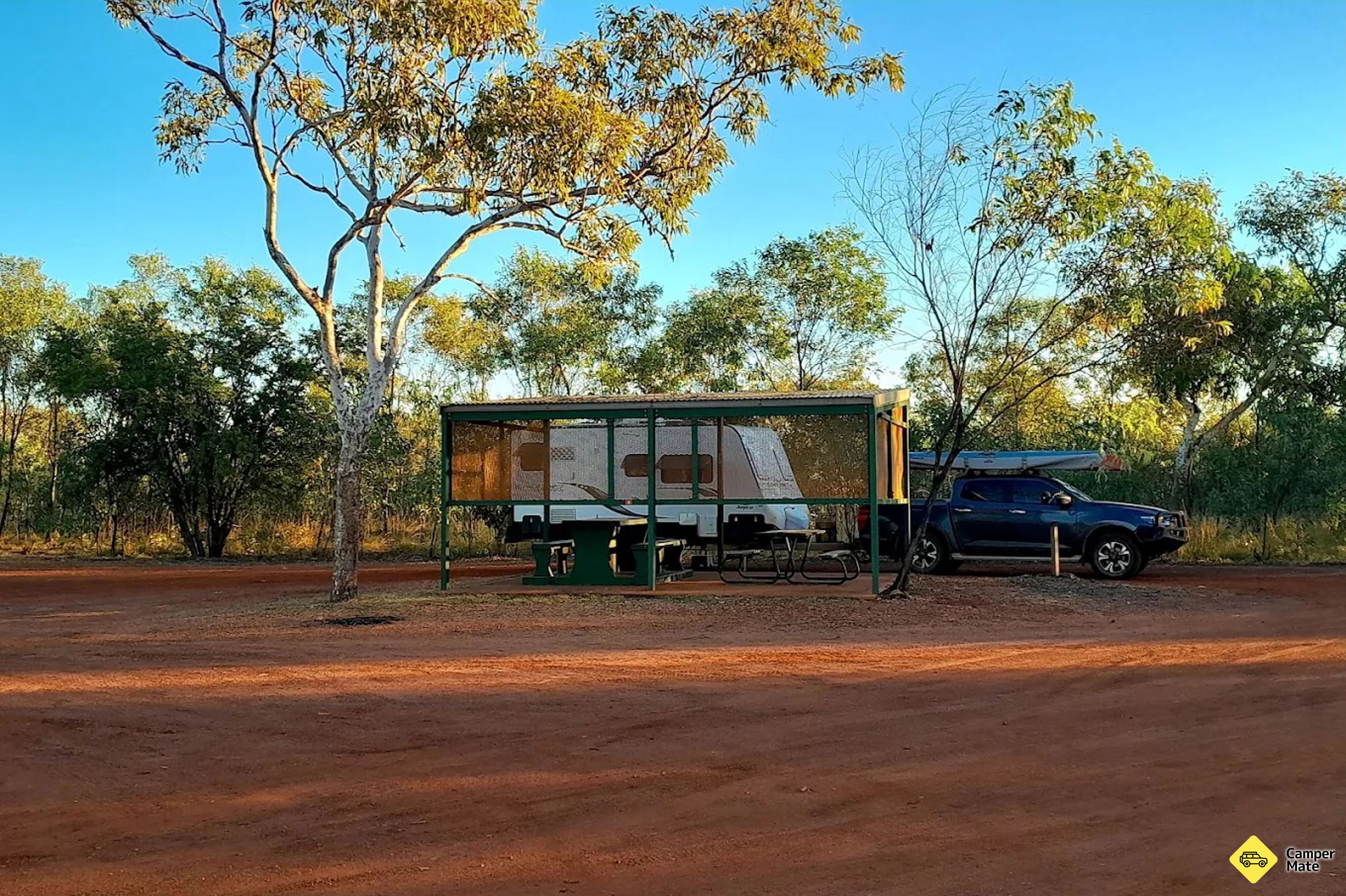 Nillibubbica Rest Area