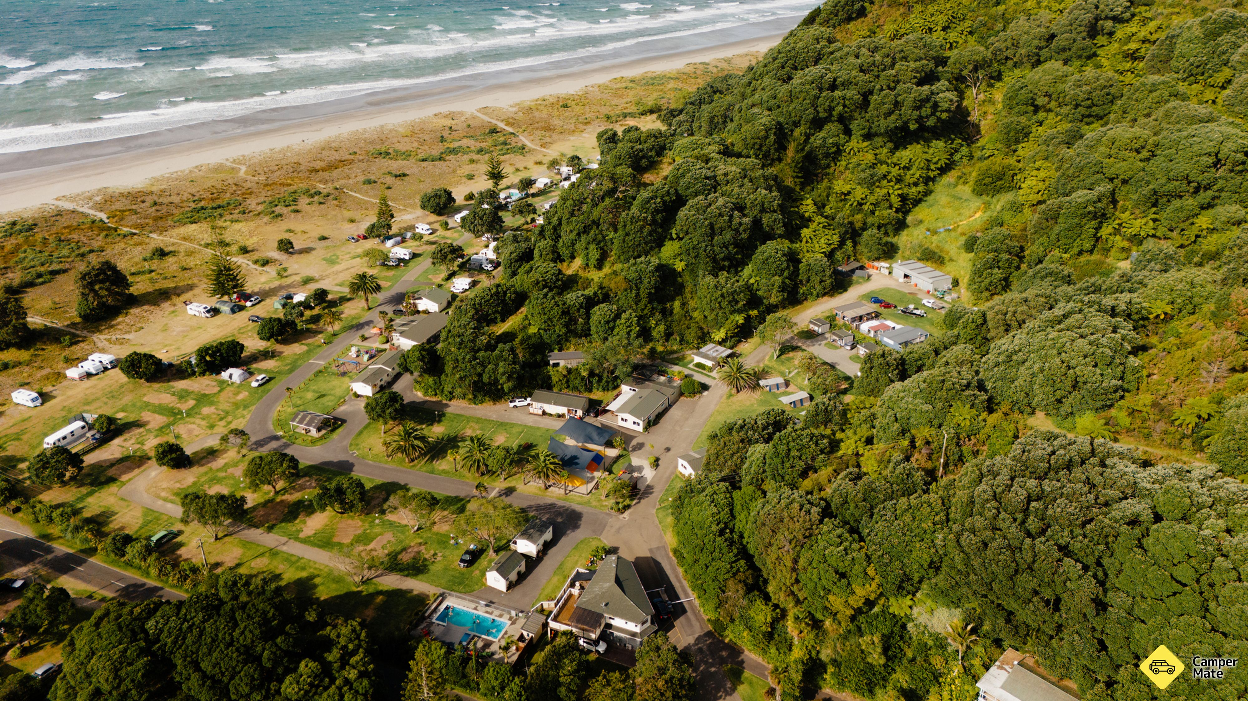 Tasman Holiday Parks - オヒワビーチ